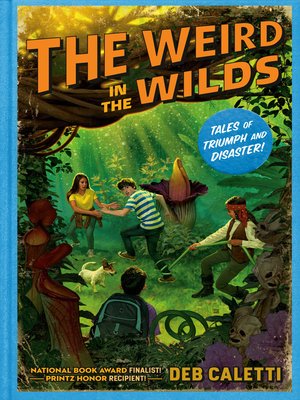 cover image of The Weird in the Wilds